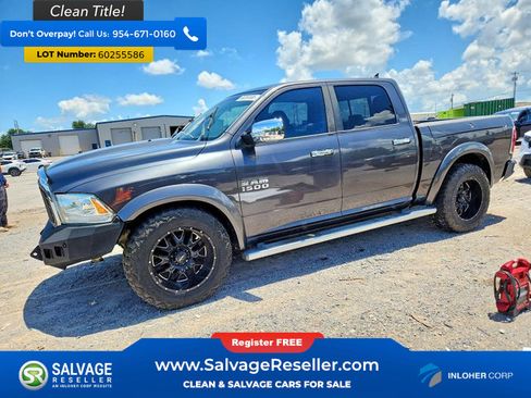 Used 2015 RAM 1500 Limited AWD/4WD image 1