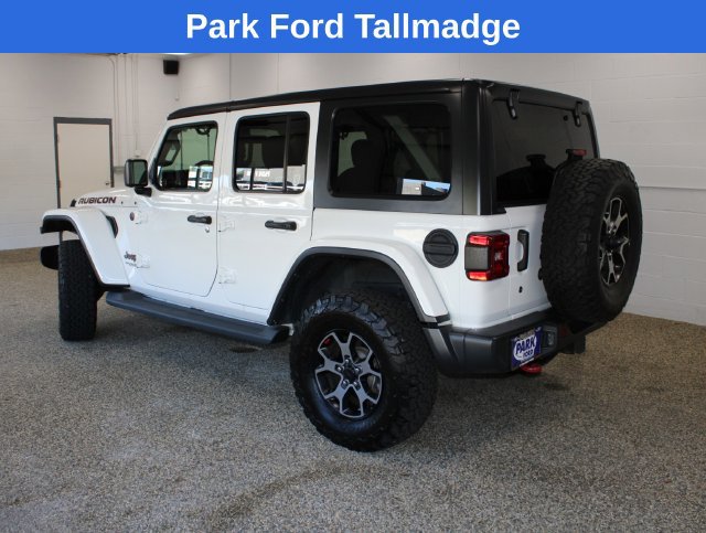 Used 2018 Jeep Wrangler Unlimited Rubicon AWD/4WD image 2