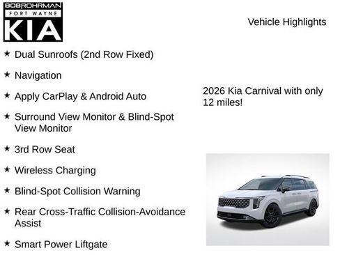 New 2026 Kia Carnival SX Prestige FWD image 7