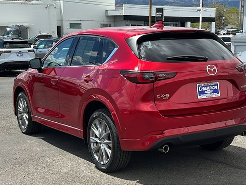 Used 2024 MAZDA CX-5 AWD 2.5 S w/ Premium Package image 7