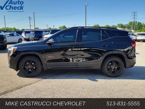 Used 2023 GMC Terrain AT4 w/ Infotainment Package II AWD/4WD image 2