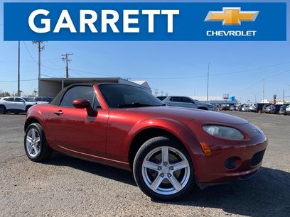 Used 2008 MAZDA MX-5 Miata Sport