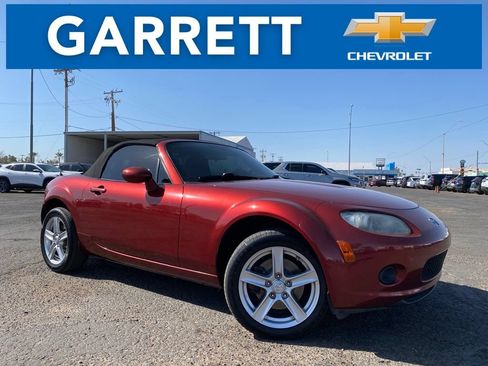 Used 2008 MAZDA MX-5 Miata Sport RWD image 1