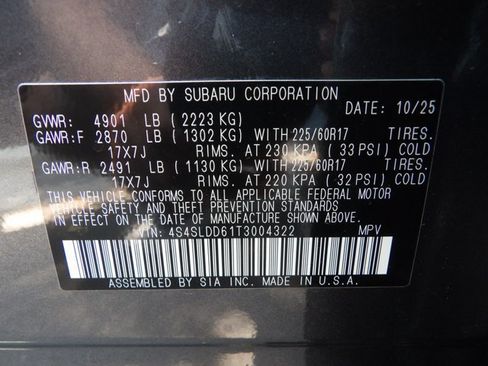 Used 2026 Subaru Forester Premium AWD/4WD image 32