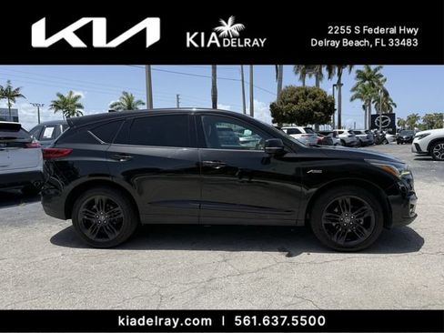 Used 2019 Acura RDX A-Spec FWD image 2