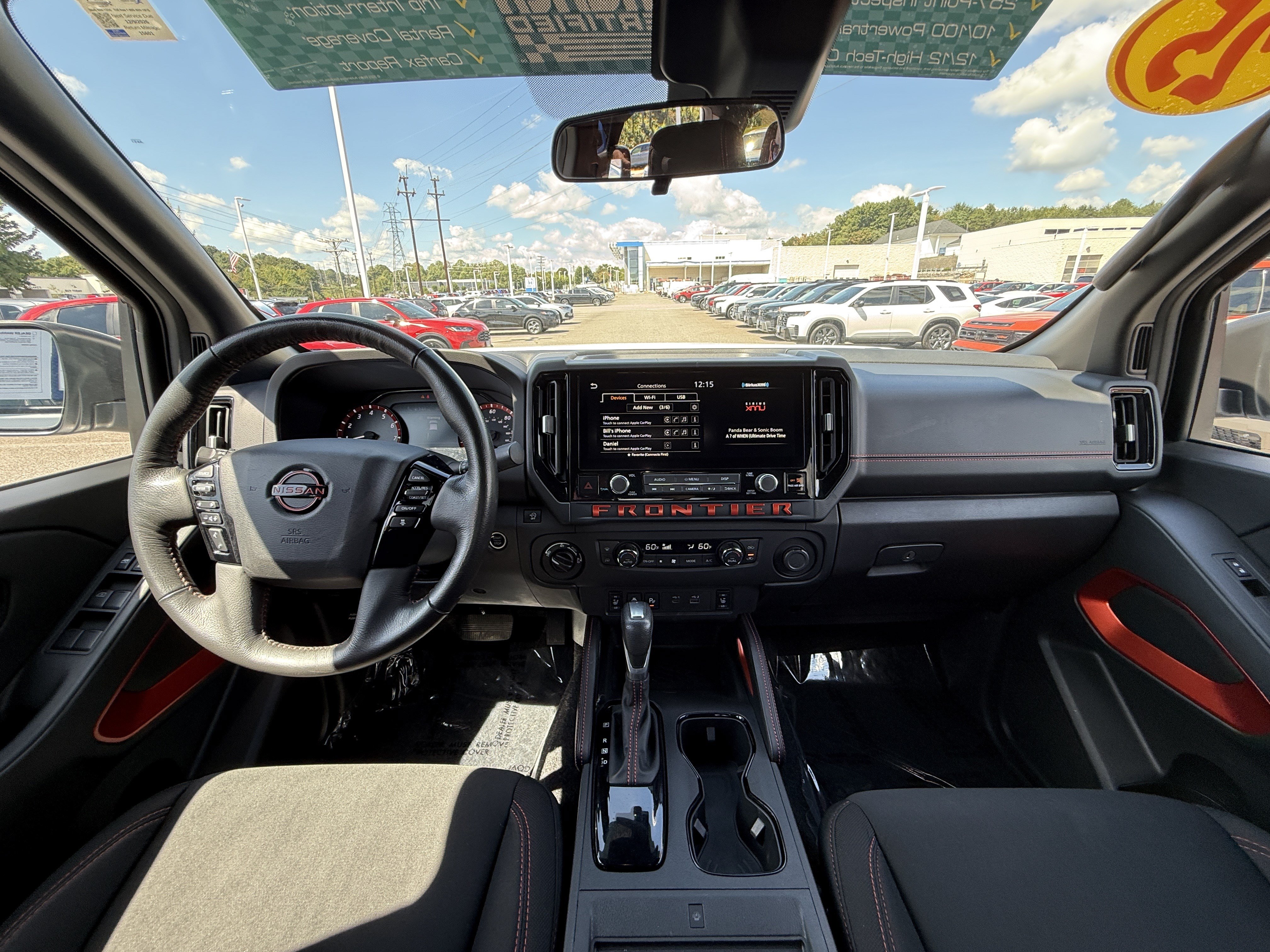Used 2025 Nissan Frontier PRO-4X w/ Pro Convenience Package AWD/4WD image 28