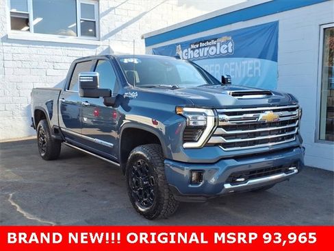 Used 2025 Chevrolet Silverado 2500 High Country w/ High Country Premium Package image 1