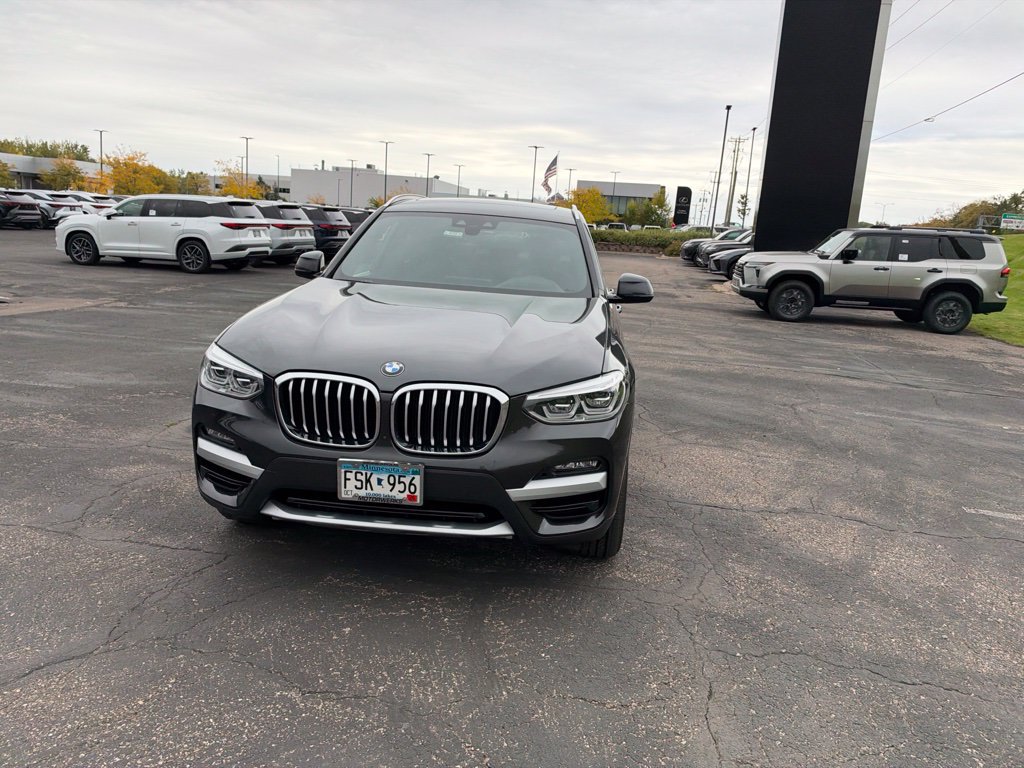 Used 2021 BMW X3 xDrive30i w/ Executive Package AWD/4WD image 11