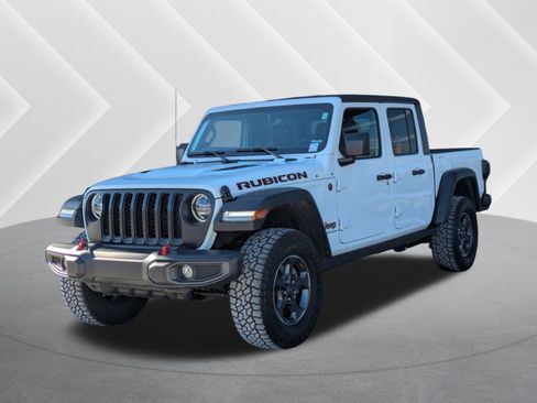 Used 2023 Jeep Gladiator Rubicon w/ LED Lighting Group image 1