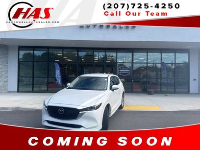 Used 2025 MAZDA CX-5 AWD 2.5 S w/ Select Package
