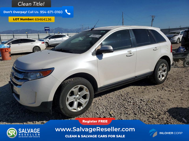 Used 2014 Ford Edge SEL w/ Equipment Group 205A FWD image 1