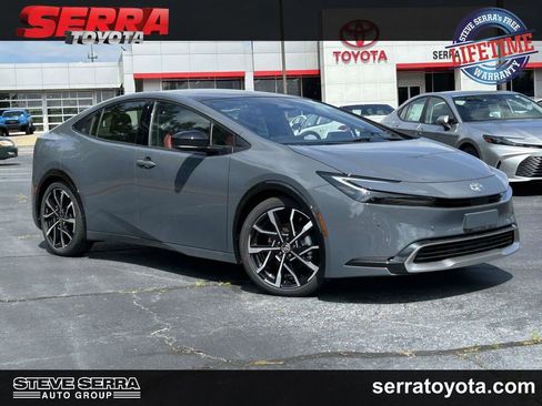 New 2026 Toyota Prius Plug-In Hybrid w/ Limited Premium Package FWD image 1