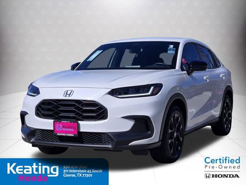 Certified 2023 Honda HR-V Sport image 4