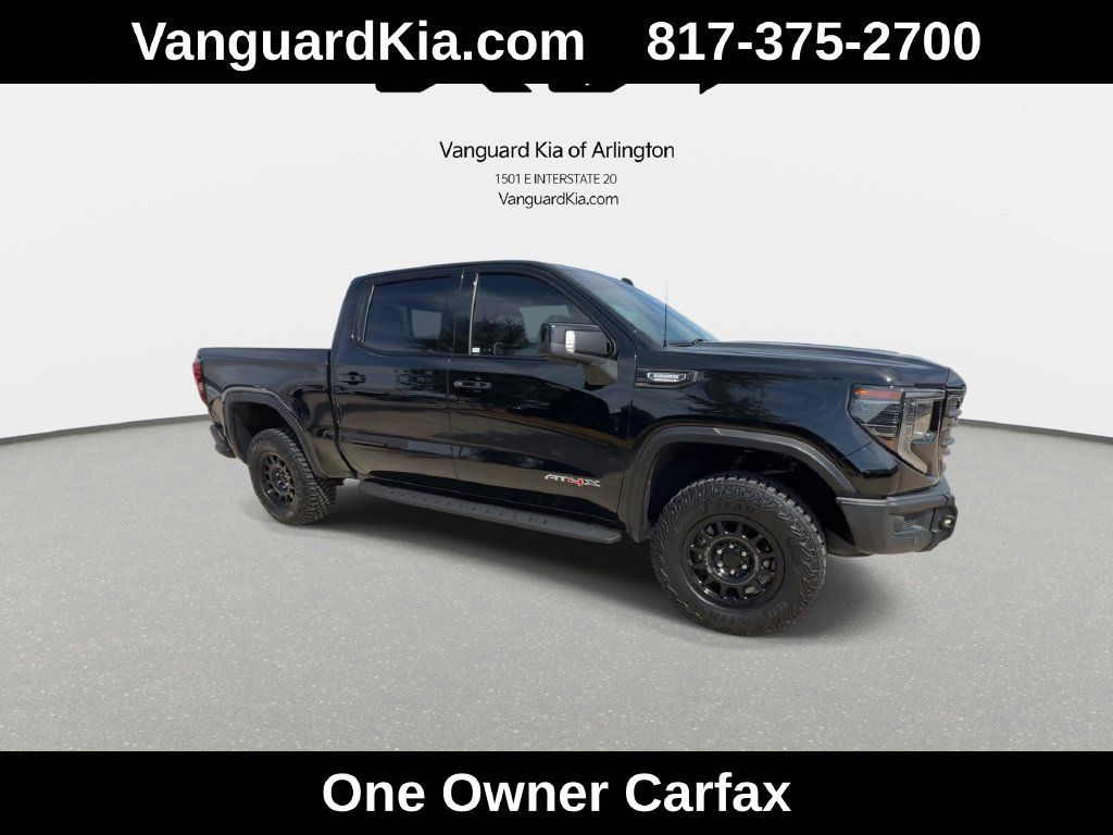 Used 2024 GMC Sierra 1500 AT4X w/ AT4X AEV Edition AWD/4WD image 2