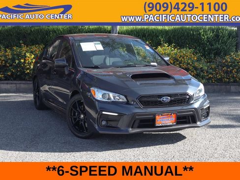 Used 2019 Subaru WRX Premium AWD/4WD image 1