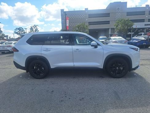 Used 2025 Toyota Grand Highlander AWD Hybrid image 4