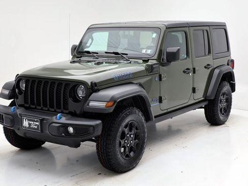 Used 2023 Jeep Wrangler Willys 4xe w/ Cold Weather Group image 5