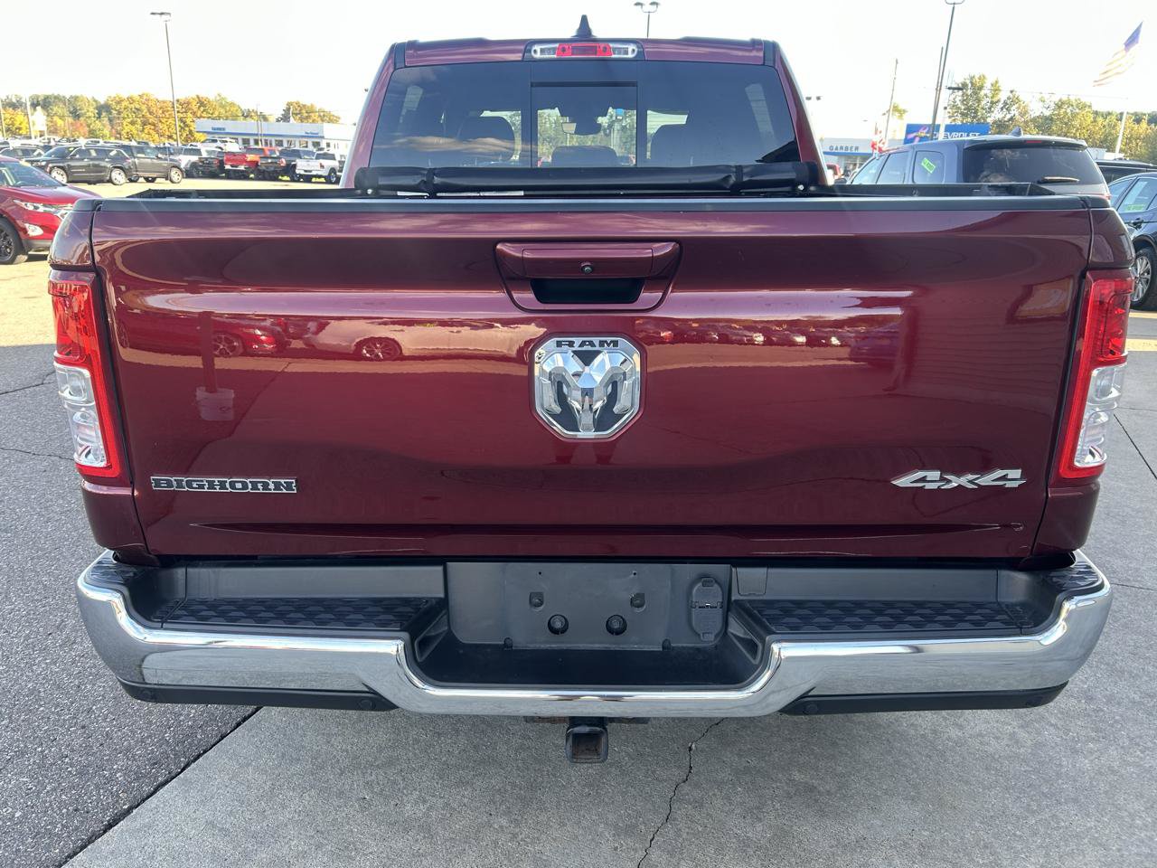 Used 2021 RAM 1500 Big Horn AWD/4WD image 6