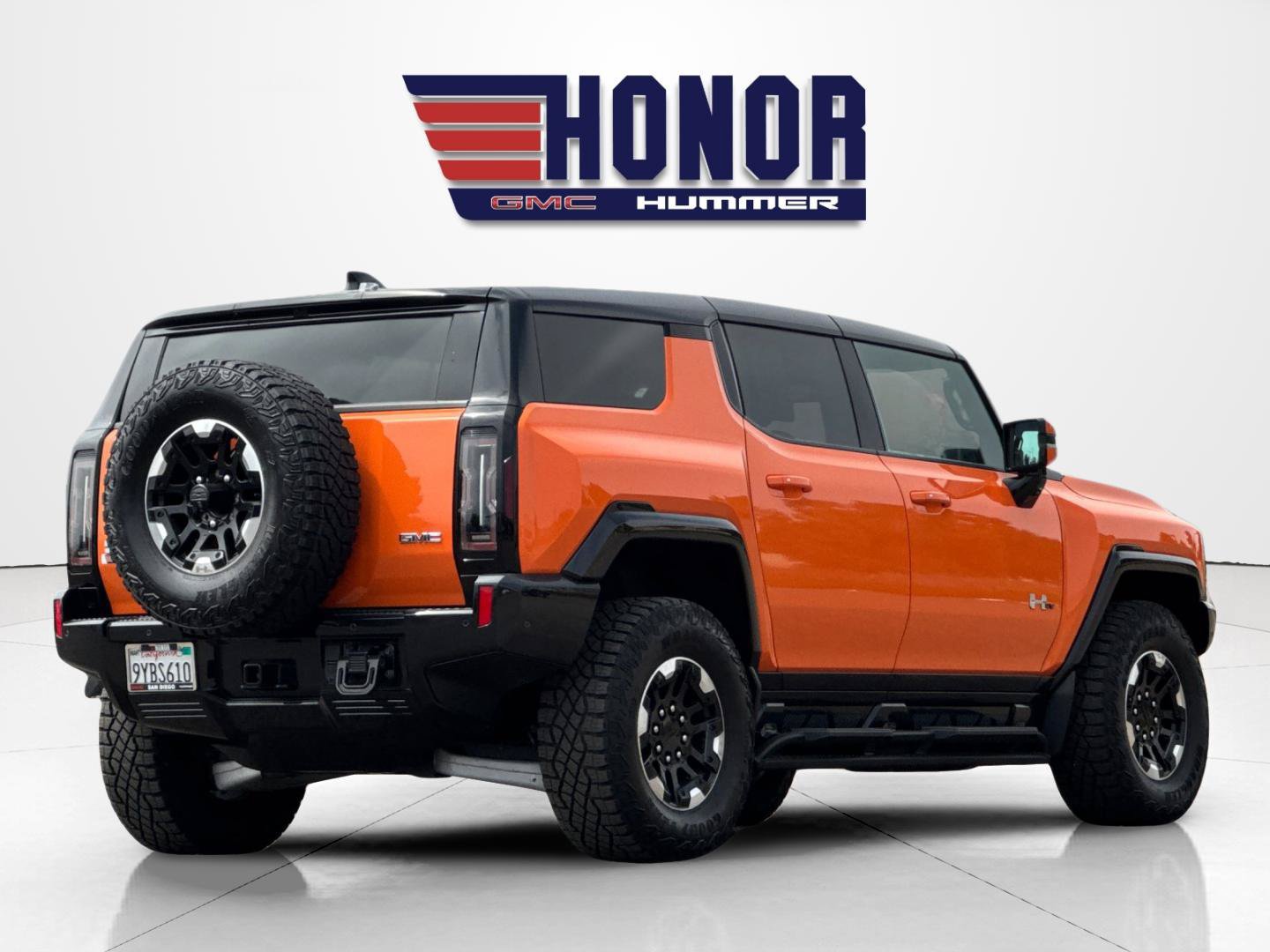 Used 2024 GMC Hummer EV 3X w/ Extreme Off-Road Package AWD/4WD image 4