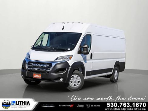New 2024 RAM ProMaster 3500 w/ Quick Order Package 22H SLT+ image 1