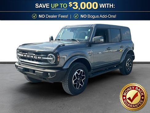 Used 2024 Ford Bronco Outer Banks AWD/4WD image 1