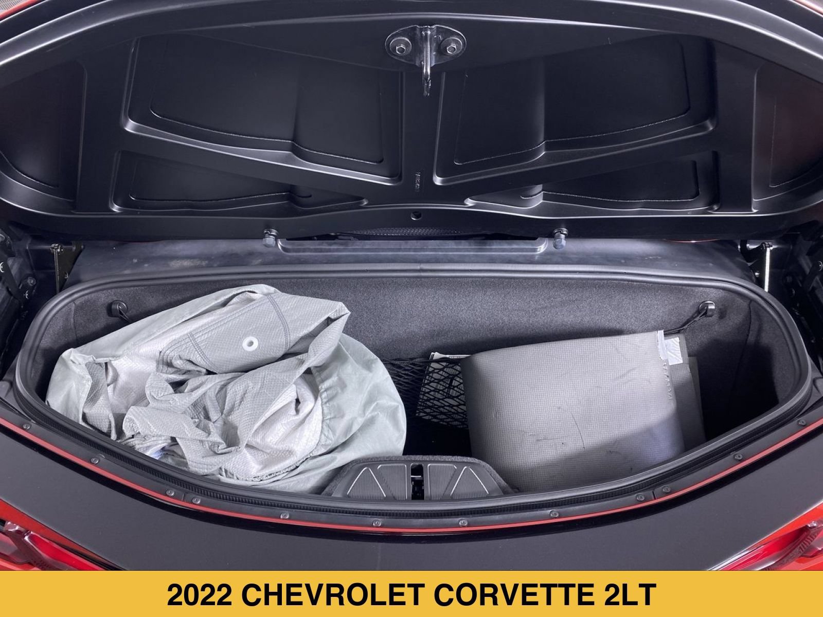 Certified 2022 Chevrolet Corvette Stingray Preferred Conv w/ Z51 Performance Package RWD image 14