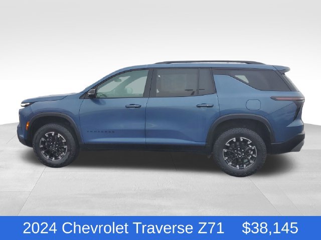 Certified 2024 Chevrolet Traverse Z71 AWD/4WD image 2