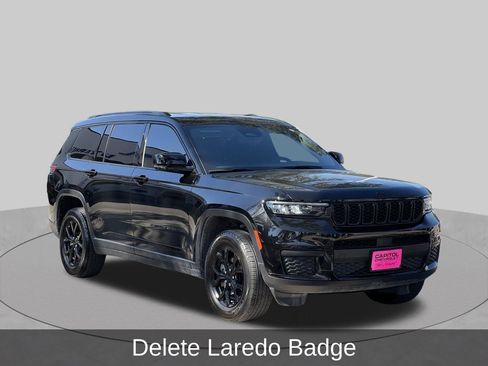Used 2025 Jeep Grand Cherokee L Laredo AWD/4WD image 7