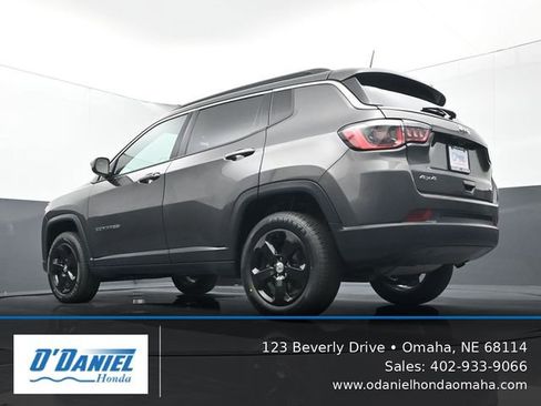 Used 2019 Jeep Compass Latitude w/ Popular Equipment Group image 22
