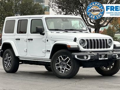 Used 2025 Jeep Wrangler Sahara