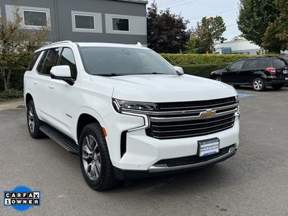Used 2022 Chevrolet Tahoe LT w/ Luxury Package