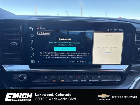 Certified 2025 Chevrolet Silverado 1500 High Country w/ High Country Premium Package image 35