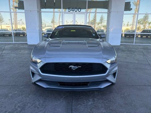 Used 2022 Ford Mustang Premium RWD image 2