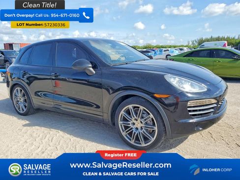 Used 2011 Porsche Cayenne S AWD/4WD image 5