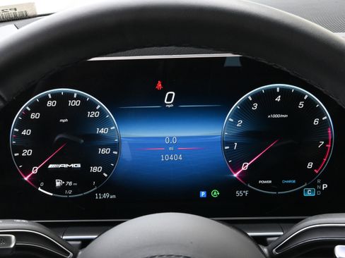 Used 2025 Mercedes-Benz GLE 53 AMG 4MATIC Coupe w/ AMG Night Package image 16