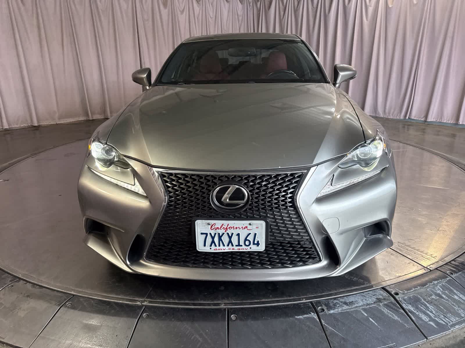 Used 2015 Lexus IS 250 w/ F-Sport Package RWD image 2
