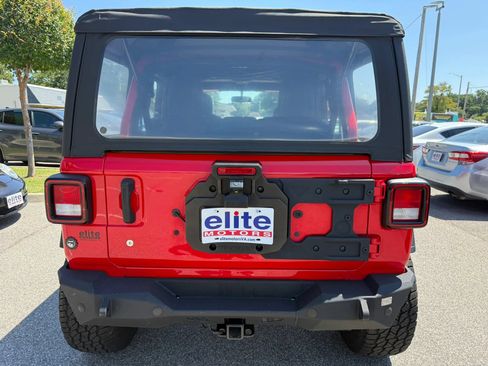 Used 2020 Jeep Wrangler Unlimited Sport AWD/4WD image 6