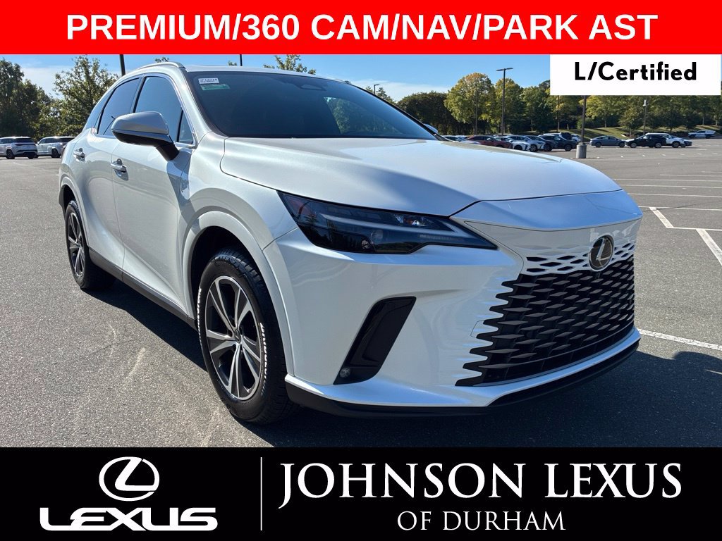 Certified 2024 Lexus RX 350 Premium w/ Accessory Package (Z1) FWD image 1