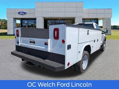 New 2026 Ford F550 4x4 Regular Cab Super Duty w/ XL Chrome Package