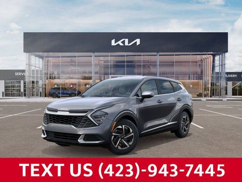 New 2025 Kia Sportage LX image 1