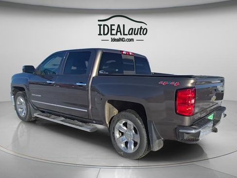 Used 2014 Chevrolet Silverado 1500 LTZ w/ LTZ Plus Package AWD/4WD image 3