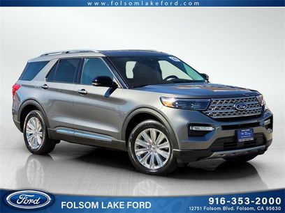 Certified 2022 Ford Explorer Limited w/ Hybrid Equipment Group 310A