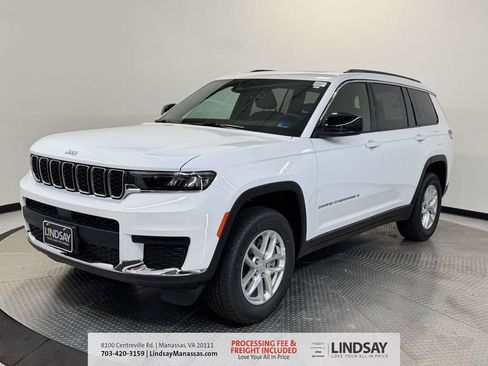 New 2026 Jeep Grand Cherokee L Laredo AWD/4WD image 4
