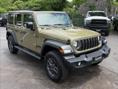 Certified 2025 Jeep Wrangler Unlimited Sport