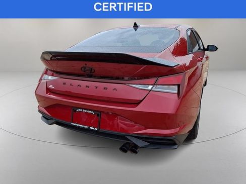 Certified 2023 Hyundai Elantra SEL w/ Convenience Package FWD image 10