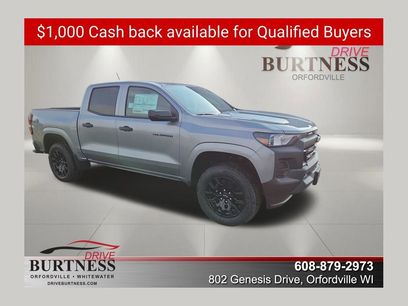 New 2026 Chevrolet Colorado W/T w/ WT Custom Package