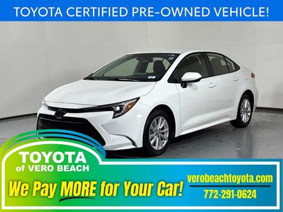 Used 2025 Toyota Corolla LE w/ LE Premium Package