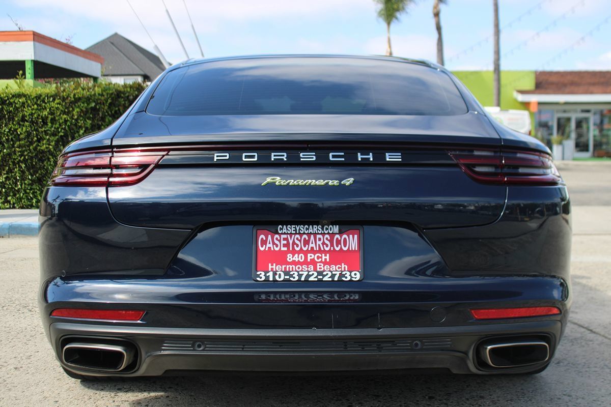 Used 2020 Porsche Panamera 4 E-Hybrid AWD/4WD image 4