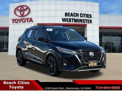 Used 2021 Nissan Kicks SR w/ Interior Electronics Package