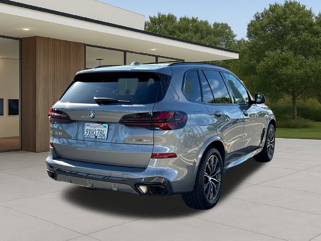 Used 2026 BMW X5 sDrive40i w/ M Sport Package RWD image 8